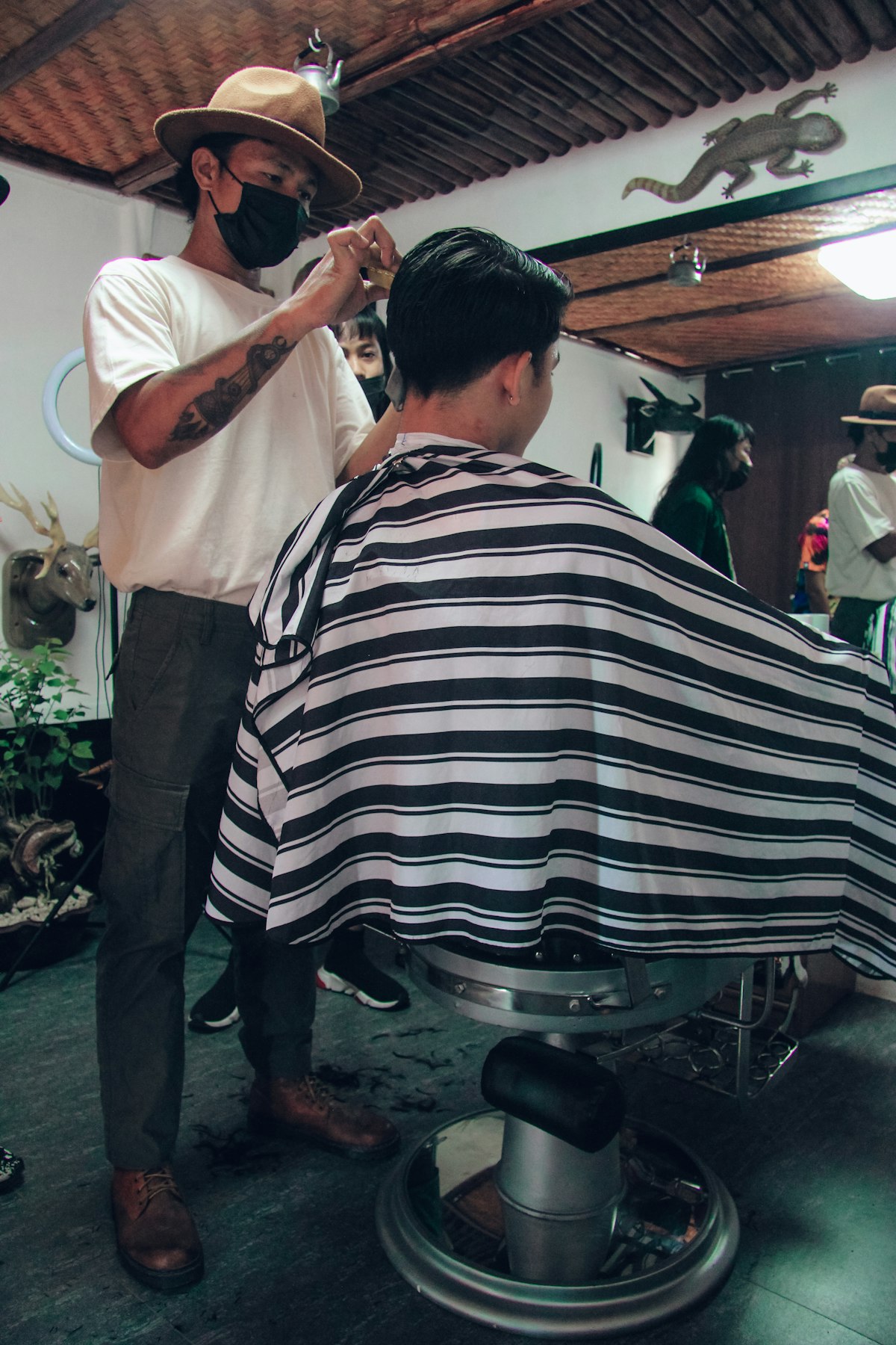 Hot Towel Shave